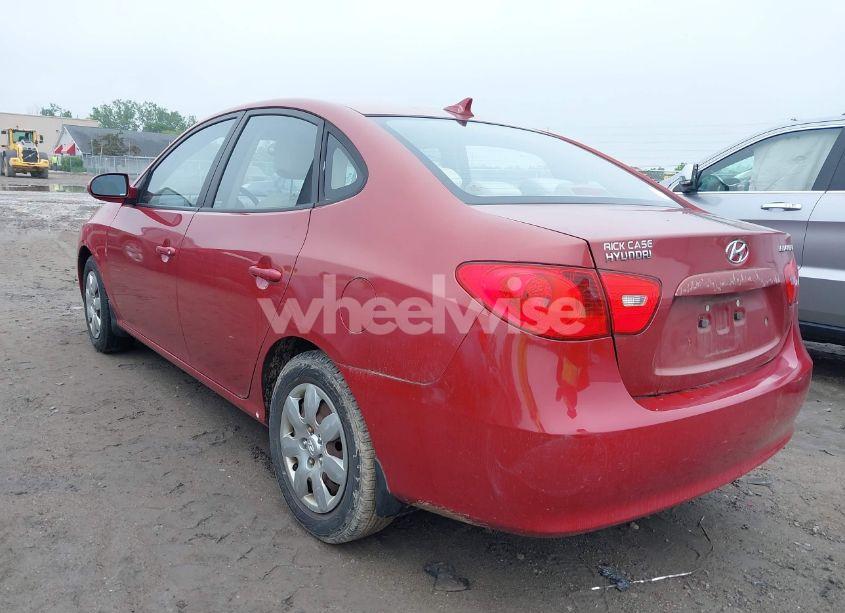 Photo 3 of 2009 Hyundai Elantra GLS (VIN KMHDU46D39U675723)