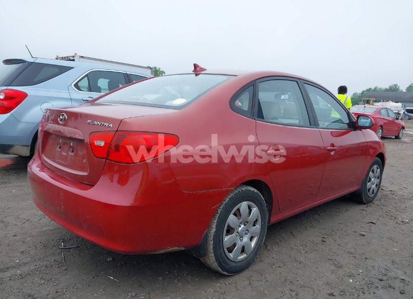 Photo 4 of 2009 Hyundai Elantra GLS (VIN KMHDU46D39U675723)