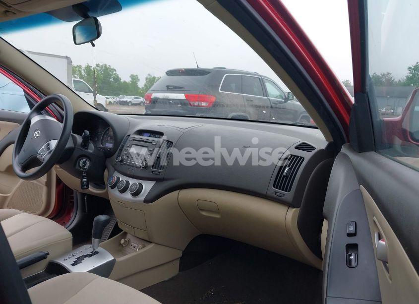 Photo 5 of 2009 Hyundai Elantra GLS (VIN KMHDU46D39U675723)