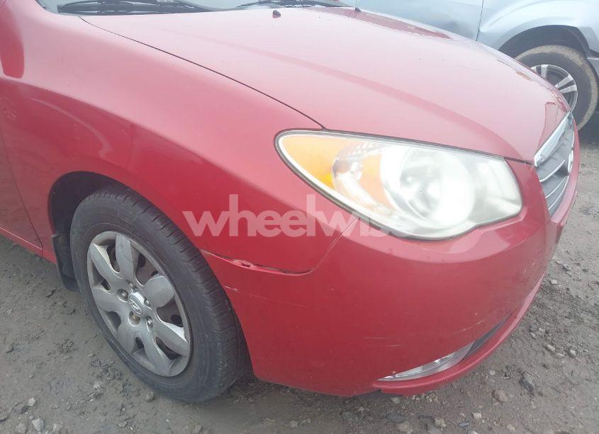Photo 6 of 2009 Hyundai Elantra GLS (VIN KMHDU46D39U675723)