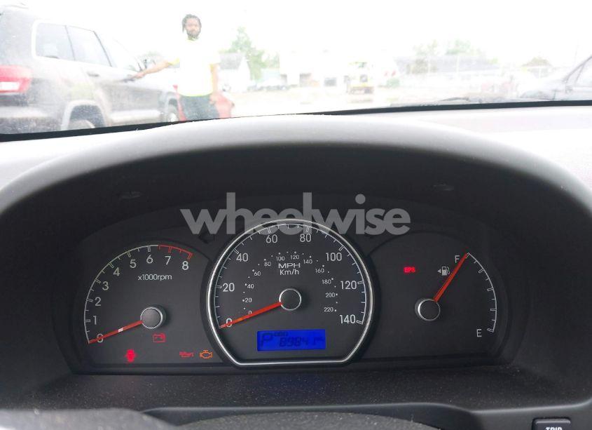 Photo 7 of 2009 Hyundai Elantra GLS (VIN KMHDU46D39U675723)