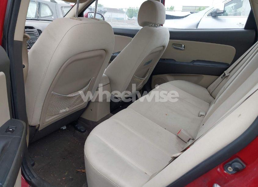 Photo 8 of 2009 Hyundai Elantra GLS (VIN KMHDU46D39U675723)