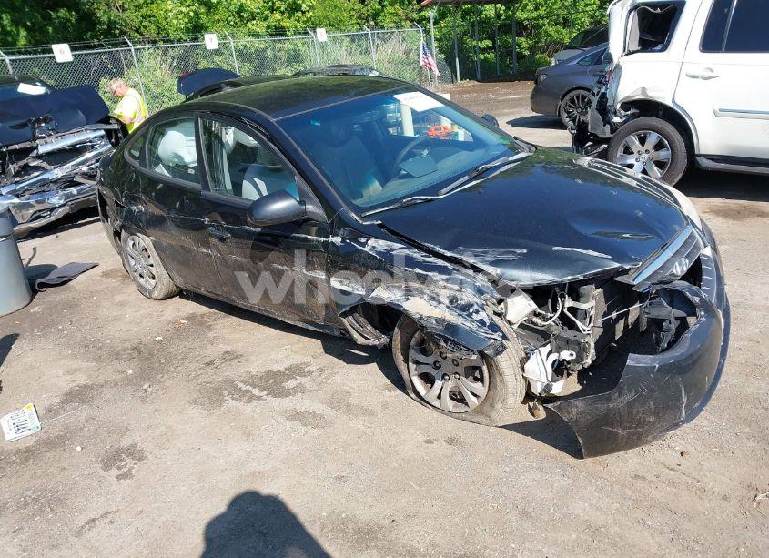 2009 Hyundai Elantra GLS (VIN KMHDU46D39U738481) main photo