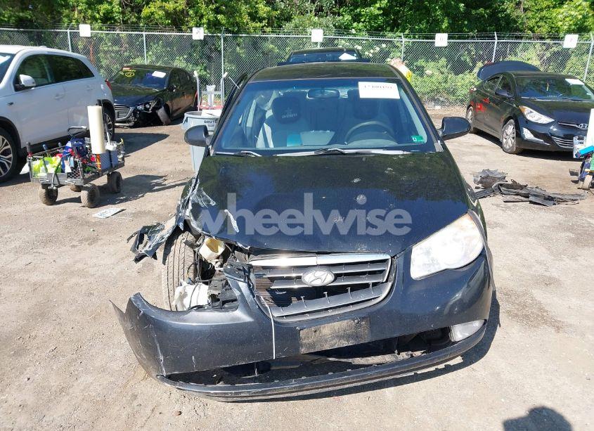 Photo 12 of 2009 Hyundai Elantra GLS (VIN KMHDU46D39U738481)