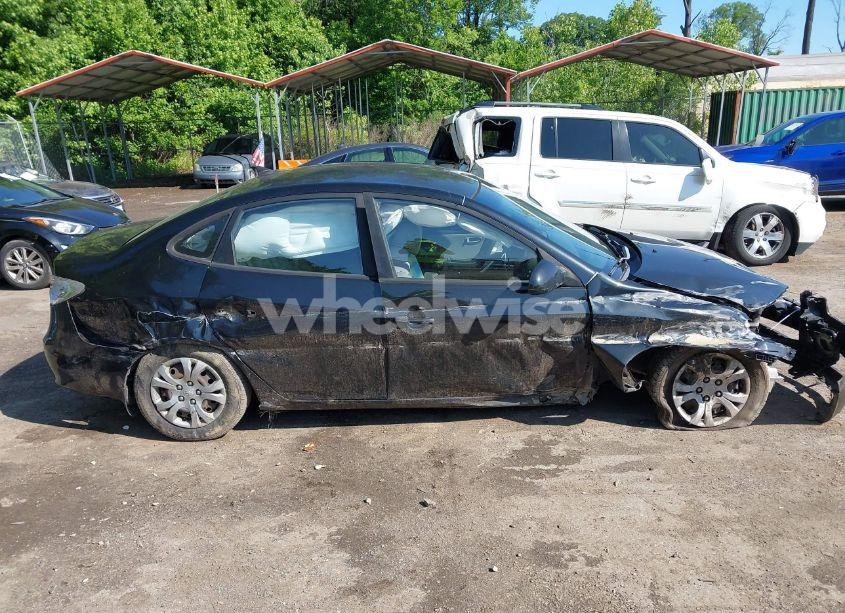 Photo 13 of 2009 Hyundai Elantra GLS (VIN KMHDU46D39U738481)