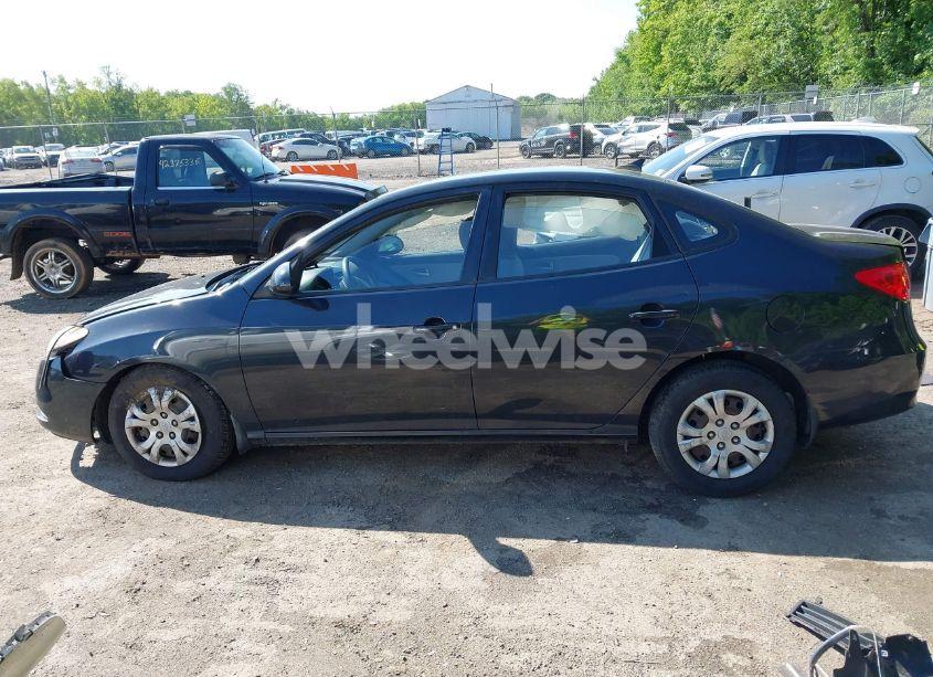 Photo 14 of 2009 Hyundai Elantra GLS (VIN KMHDU46D39U738481)