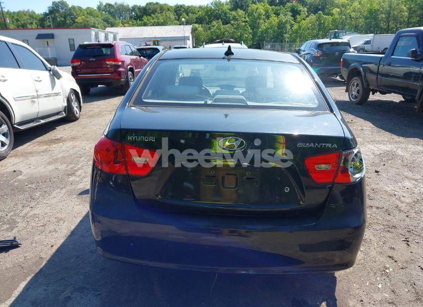 Photo 16 of 2009 Hyundai Elantra GLS (VIN KMHDU46D39U738481)