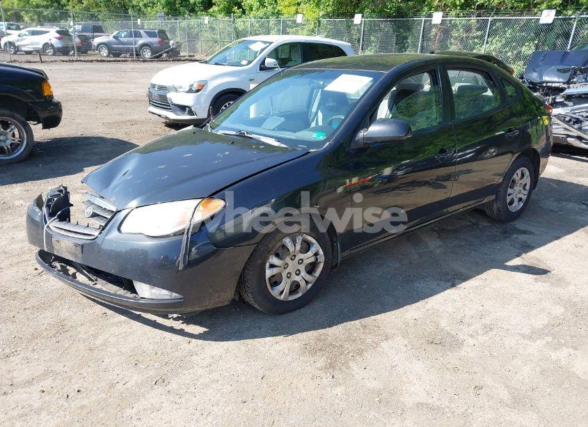 Photo 2 of 2009 Hyundai Elantra GLS (VIN KMHDU46D39U738481)