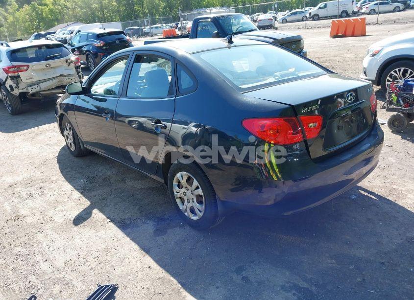 Photo 3 of 2009 Hyundai Elantra GLS (VIN KMHDU46D39U738481)