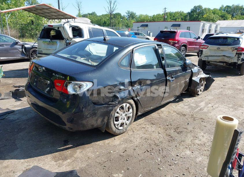 Photo 4 of 2009 Hyundai Elantra GLS (VIN KMHDU46D39U738481)