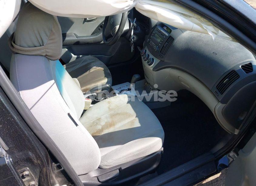 Photo 5 of 2009 Hyundai Elantra GLS (VIN KMHDU46D39U738481)