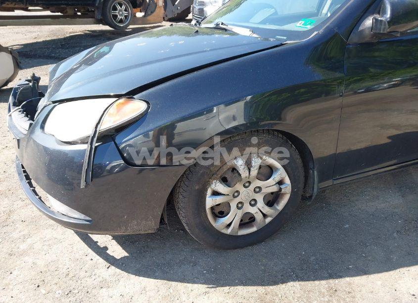 Photo 6 of 2009 Hyundai Elantra GLS (VIN KMHDU46D39U738481)