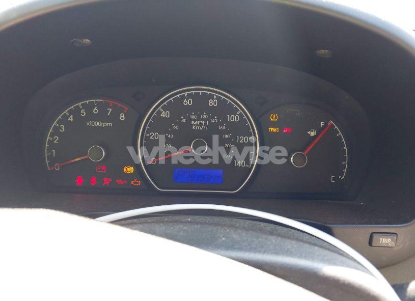 Photo 7 of 2009 Hyundai Elantra GLS (VIN KMHDU46D39U738481)