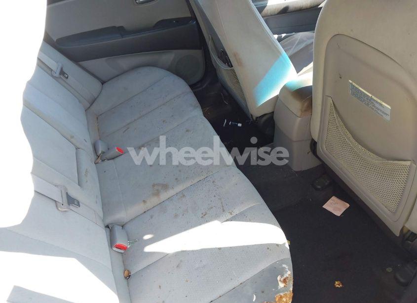 Photo 8 of 2009 Hyundai Elantra GLS (VIN KMHDU46D39U738481)