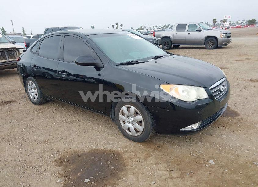 2009 Hyundai Elantra GLS (VIN KMHDU46D39U793576) main photo