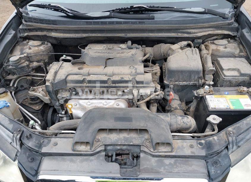 Photo 10 of 2009 Hyundai Elantra GLS (VIN KMHDU46D39U793576)