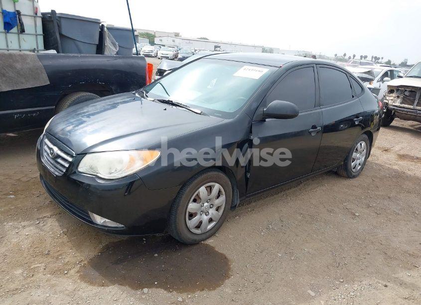 Photo 2 of 2009 Hyundai Elantra GLS (VIN KMHDU46D39U793576)