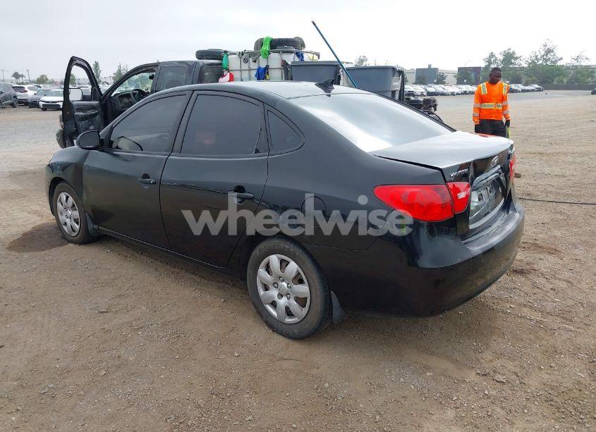 Photo 3 of 2009 Hyundai Elantra GLS (VIN KMHDU46D39U793576)