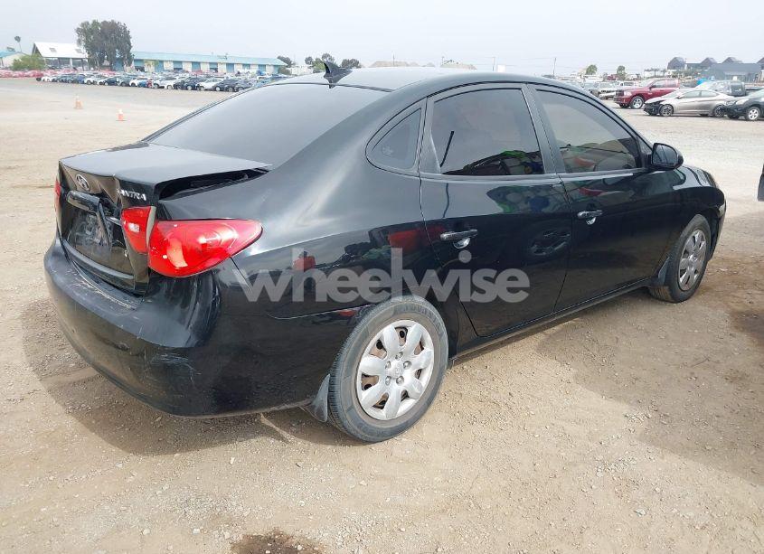 Photo 4 of 2009 Hyundai Elantra GLS (VIN KMHDU46D39U793576)