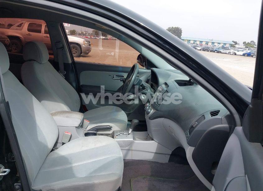 Photo 5 of 2009 Hyundai Elantra GLS (VIN KMHDU46D39U793576)