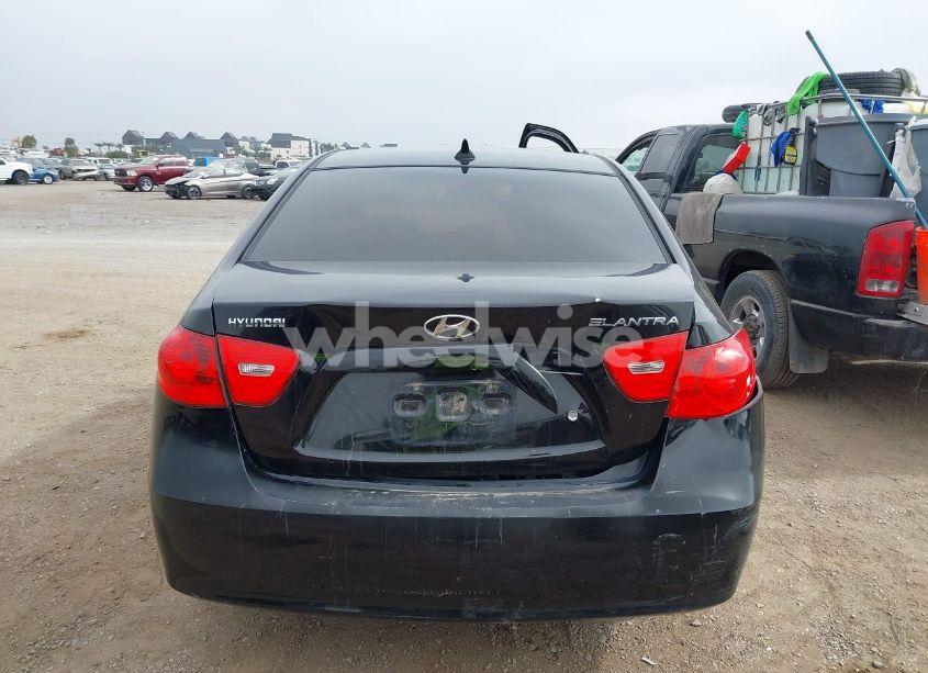 Photo 6 of 2009 Hyundai Elantra GLS (VIN KMHDU46D39U793576)
