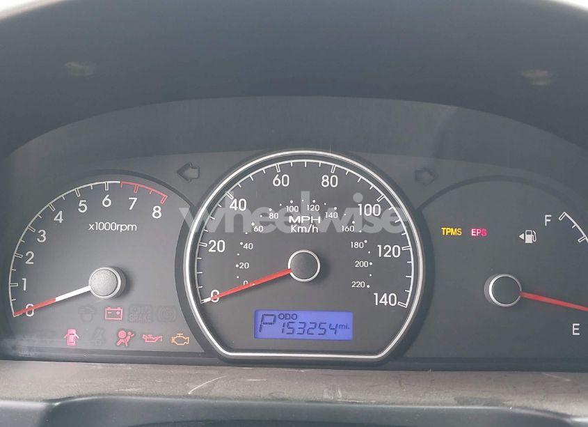 Photo 7 of 2009 Hyundai Elantra GLS (VIN KMHDU46D39U793576)