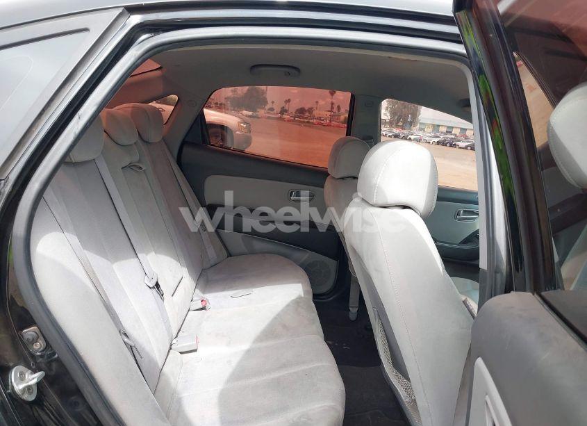 Photo 8 of 2009 Hyundai Elantra GLS (VIN KMHDU46D39U793576)