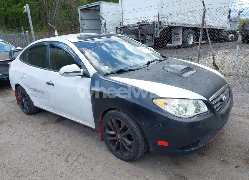 2009 Hyundai Elantra GLS (VIN KMHDU46D39U812997) main photo