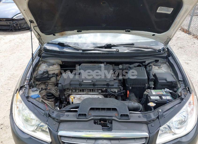 Photo 10 of 2009 Hyundai Elantra GLS (VIN KMHDU46D39U812997)