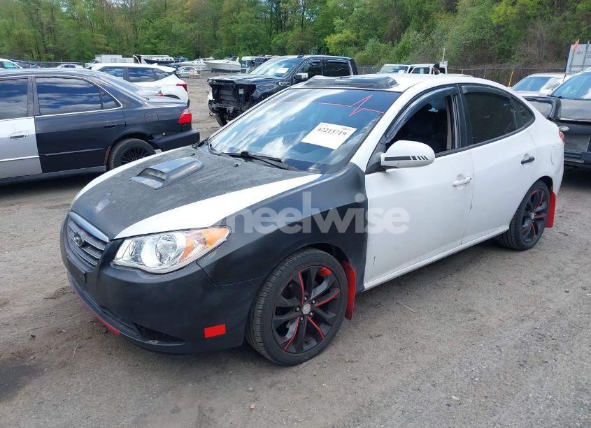 Photo 2 of 2009 Hyundai Elantra GLS (VIN KMHDU46D39U812997)