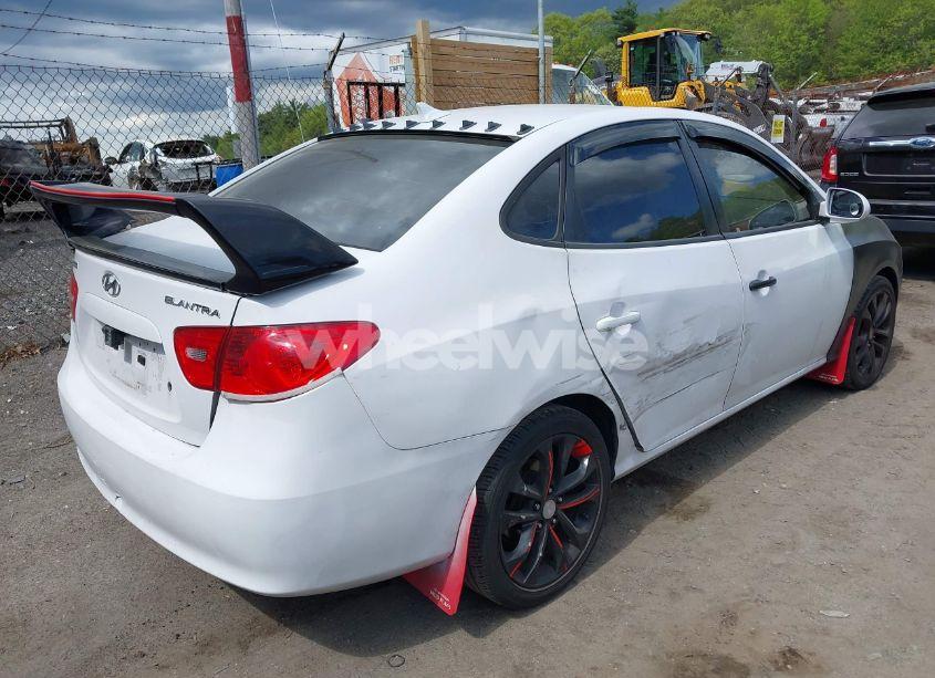 Photo 4 of 2009 Hyundai Elantra GLS (VIN KMHDU46D39U812997)