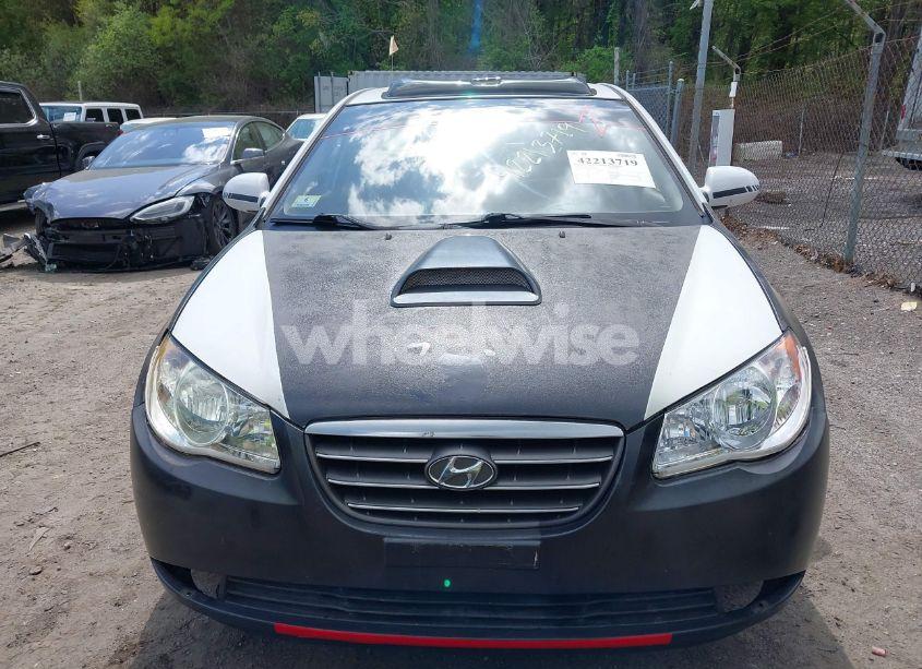 Photo 6 of 2009 Hyundai Elantra GLS (VIN KMHDU46D39U812997)