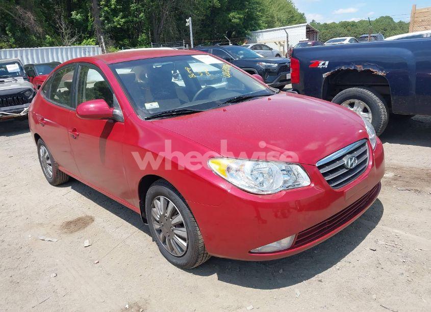 2009 Hyundai Elantra GLS (VIN KMHDU46D39U817391) main photo