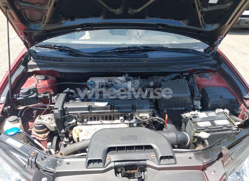 Photo 10 of 2009 Hyundai Elantra GLS (VIN KMHDU46D39U817391)