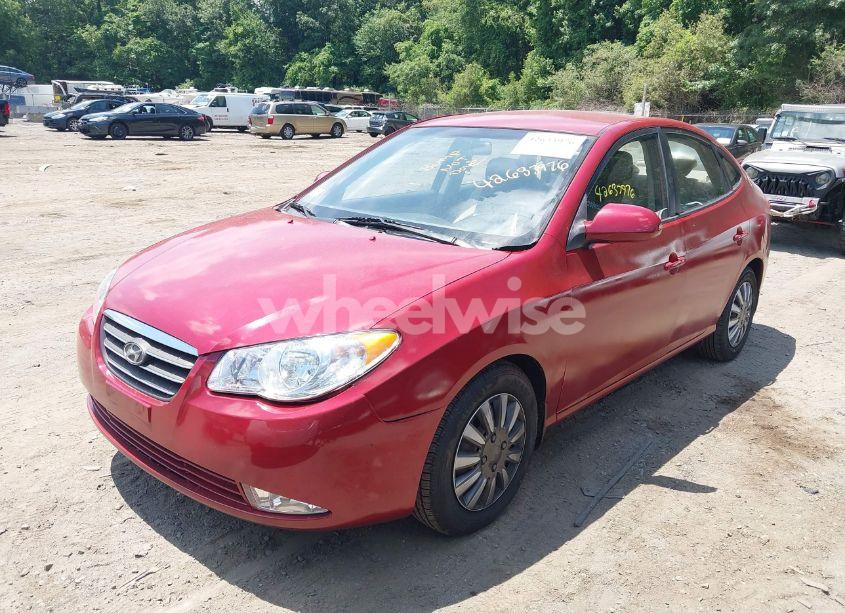 Photo 2 of 2009 Hyundai Elantra GLS (VIN KMHDU46D39U817391)