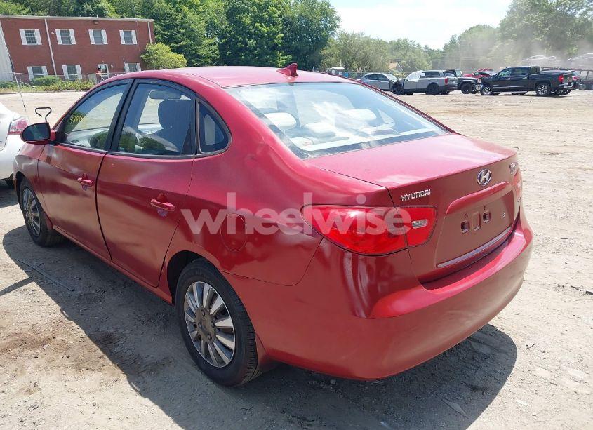 Photo 3 of 2009 Hyundai Elantra GLS (VIN KMHDU46D39U817391)