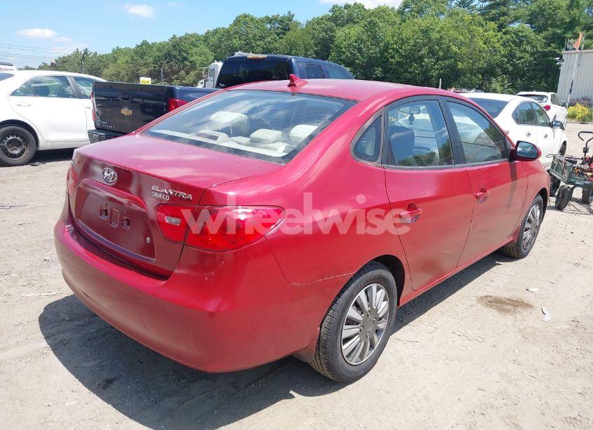 Photo 4 of 2009 Hyundai Elantra GLS (VIN KMHDU46D39U817391)