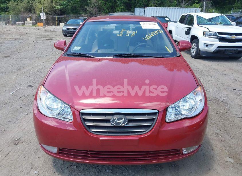 Photo 6 of 2009 Hyundai Elantra GLS (VIN KMHDU46D39U817391)