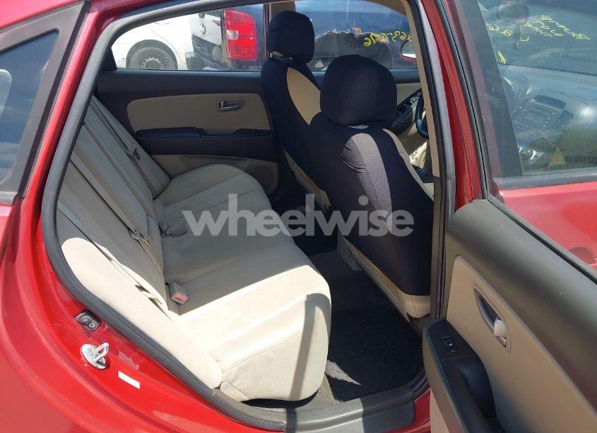 Photo 8 of 2009 Hyundai Elantra GLS (VIN KMHDU46D39U817391)