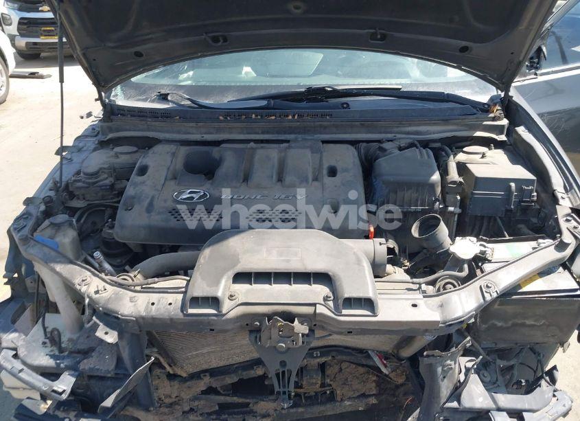 Photo 10 of 2007 Hyundai Elantra GLS/LIMITED/SE (VIN KMHDU46D47U117490)