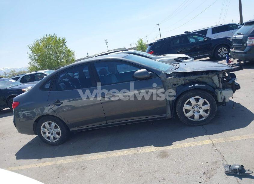 Photo 13 of 2007 Hyundai Elantra GLS/LIMITED/SE (VIN KMHDU46D47U117490)