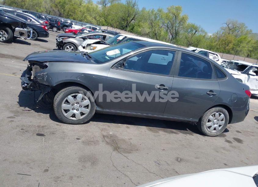 Photo 14 of 2007 Hyundai Elantra GLS/LIMITED/SE (VIN KMHDU46D47U117490)