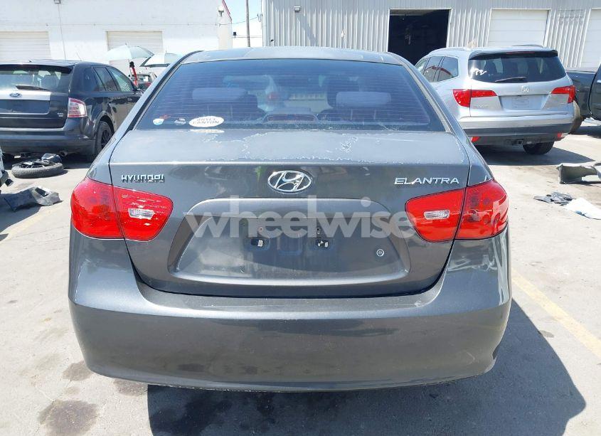 Photo 16 of 2007 Hyundai Elantra GLS/LIMITED/SE (VIN KMHDU46D47U117490)