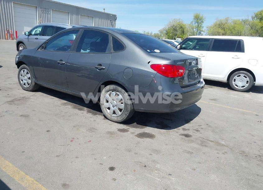 Photo 3 of 2007 Hyundai Elantra GLS/LIMITED/SE (VIN KMHDU46D47U117490)