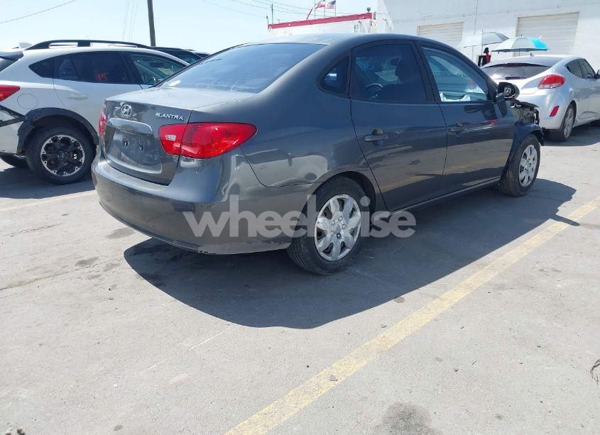 Photo 4 of 2007 Hyundai Elantra GLS/LIMITED/SE (VIN KMHDU46D47U117490)