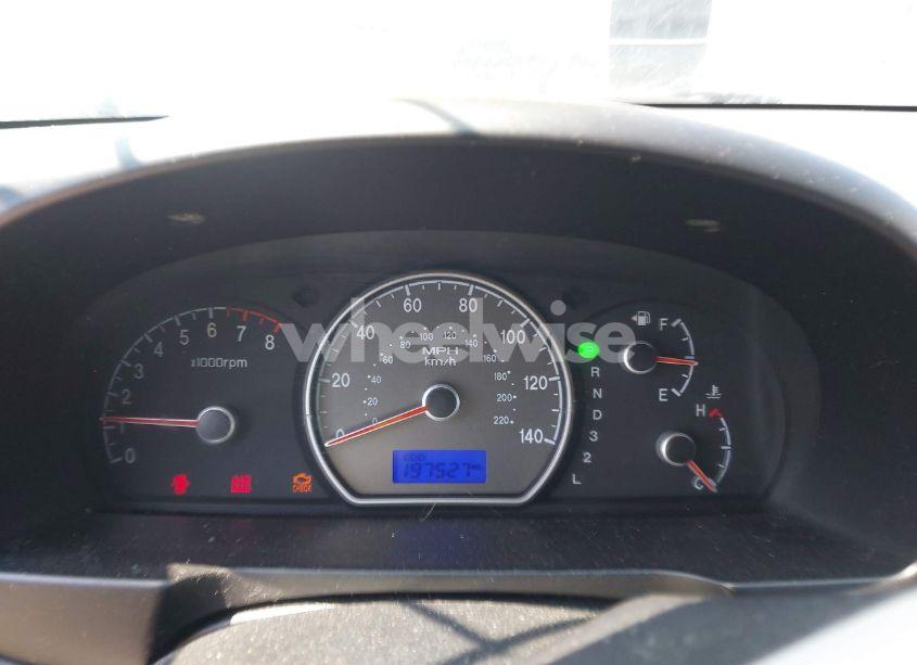 Photo 7 of 2007 Hyundai Elantra GLS/LIMITED/SE (VIN KMHDU46D47U117490)