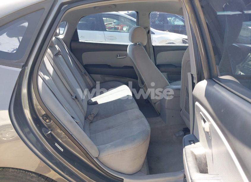 Photo 8 of 2007 Hyundai Elantra GLS/LIMITED/SE (VIN KMHDU46D47U117490)