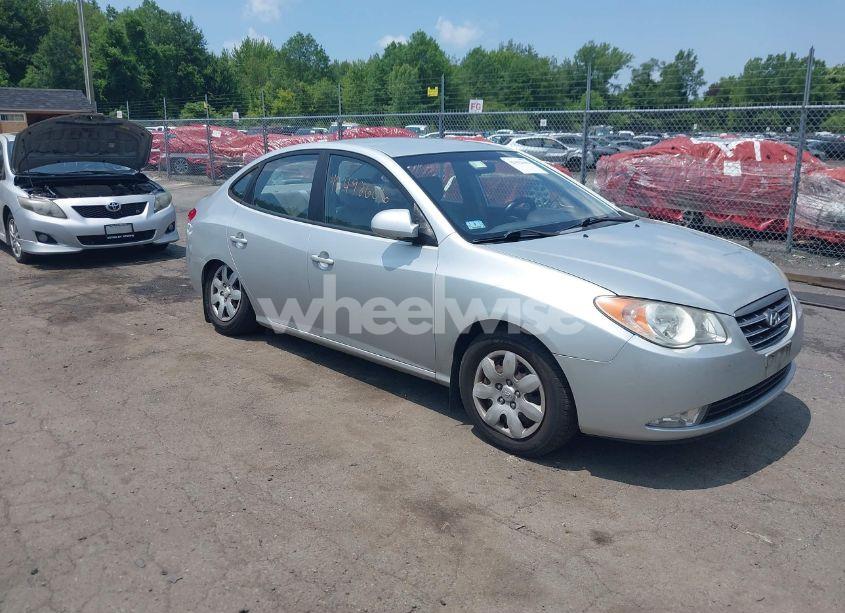 2007 Hyundai Elantra GLS/LIMITED/SE (VIN KMHDU46D47U127646) main photo