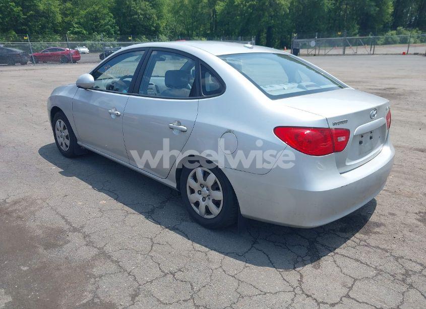 Photo 3 of 2007 Hyundai Elantra GLS/LIMITED/SE (VIN KMHDU46D47U127646)