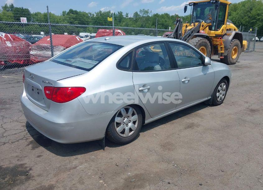Photo 4 of 2007 Hyundai Elantra GLS/LIMITED/SE (VIN KMHDU46D47U127646)